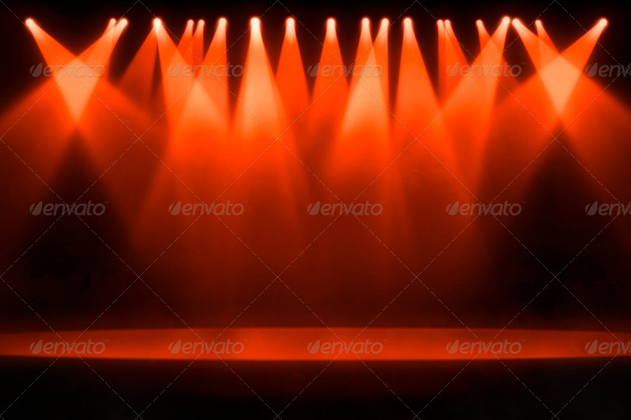 Spotlights Backgrounds by creativeartx | GraphicRiver